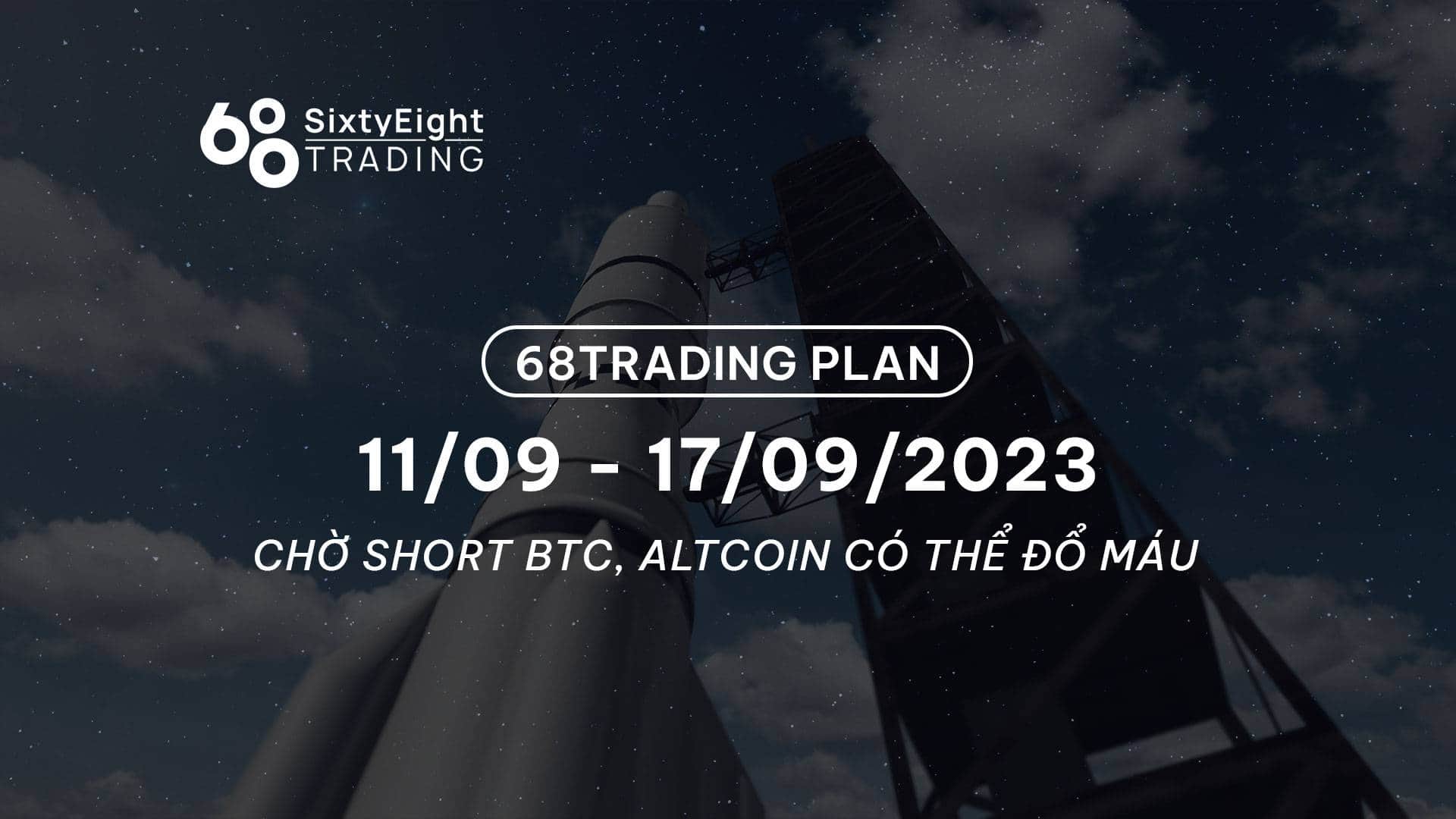 68 Trading Plan (eleven September – 17 September 2023)