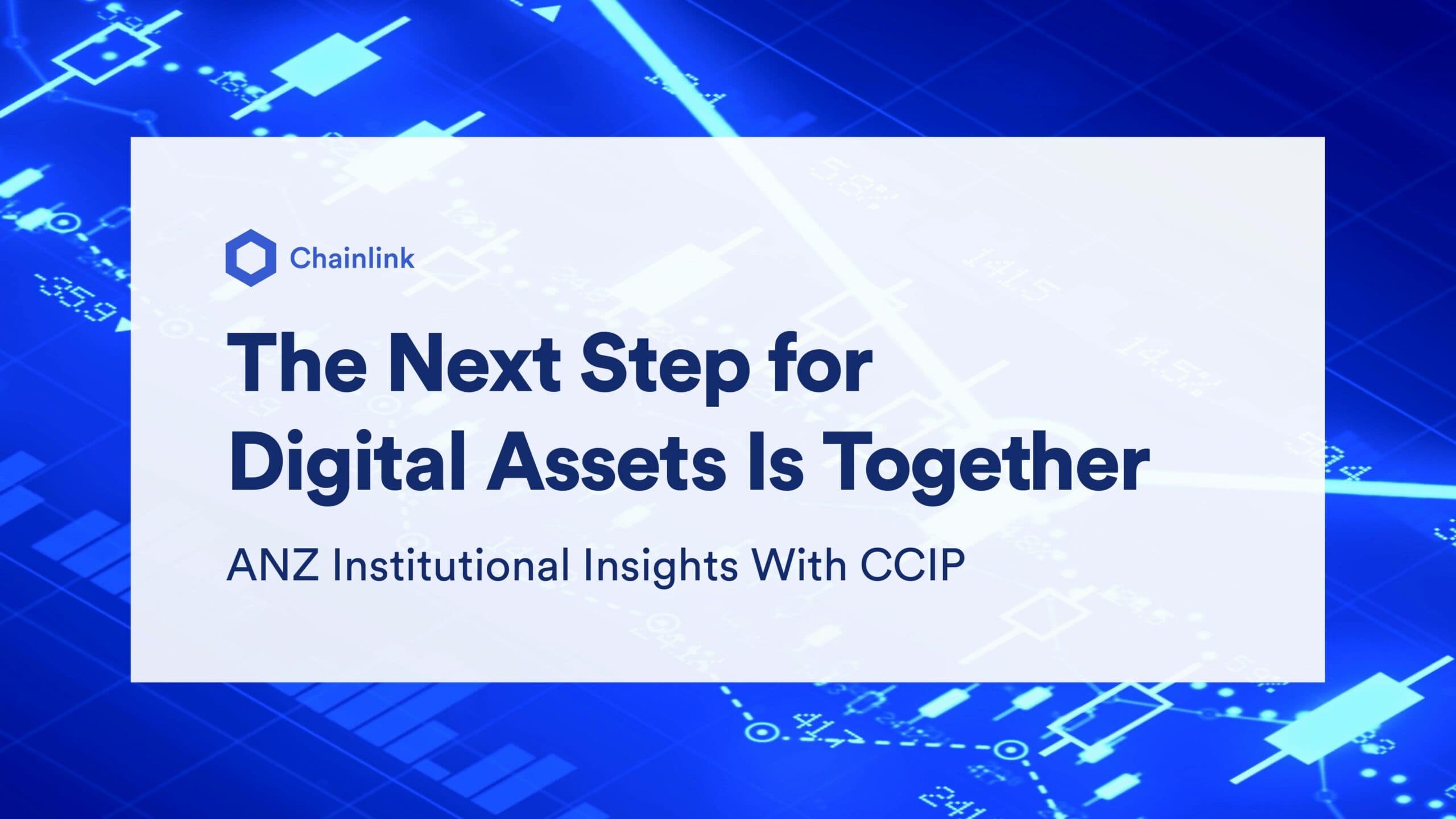 ANZ Bank partners with Chainlink, getting ready to launch the A$DC stablecoin