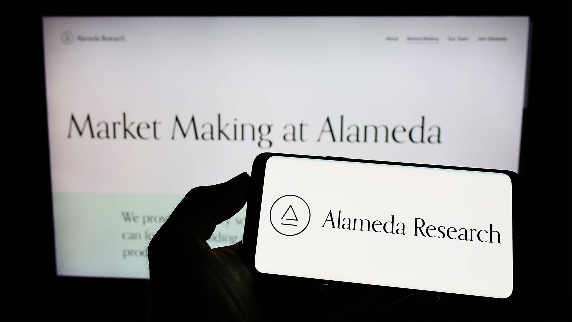 Alameda Research is the one particular who triggered the value of Bitcoin on Binance.US to collapse to eight,200 USD