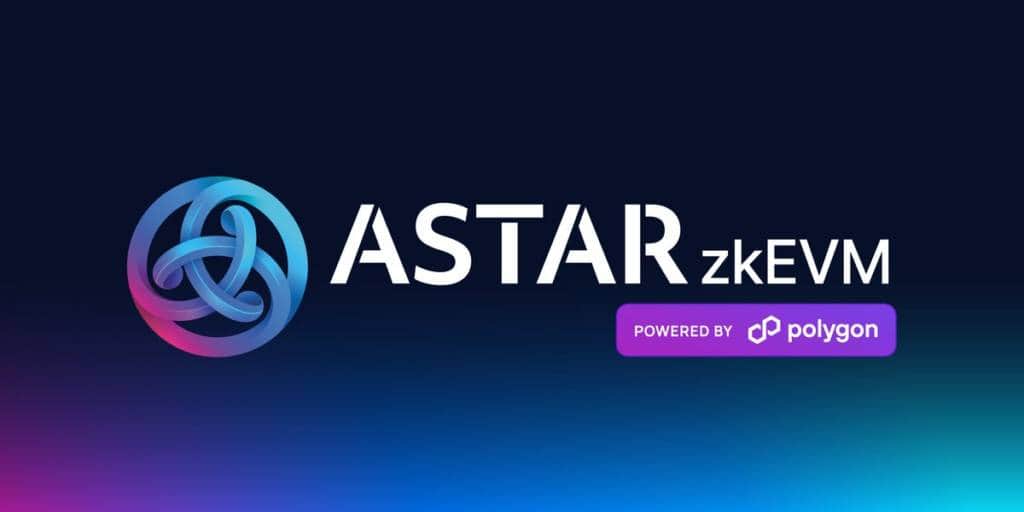 Astar Network in collaboration with Polygon launches zkEVM layer-two
