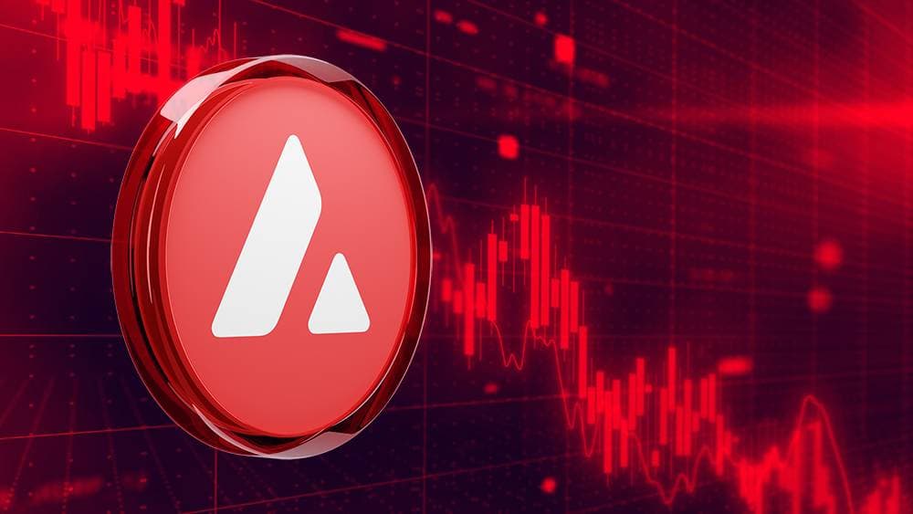 Avalanche (AVAX) fell to its lowest degree in two many years