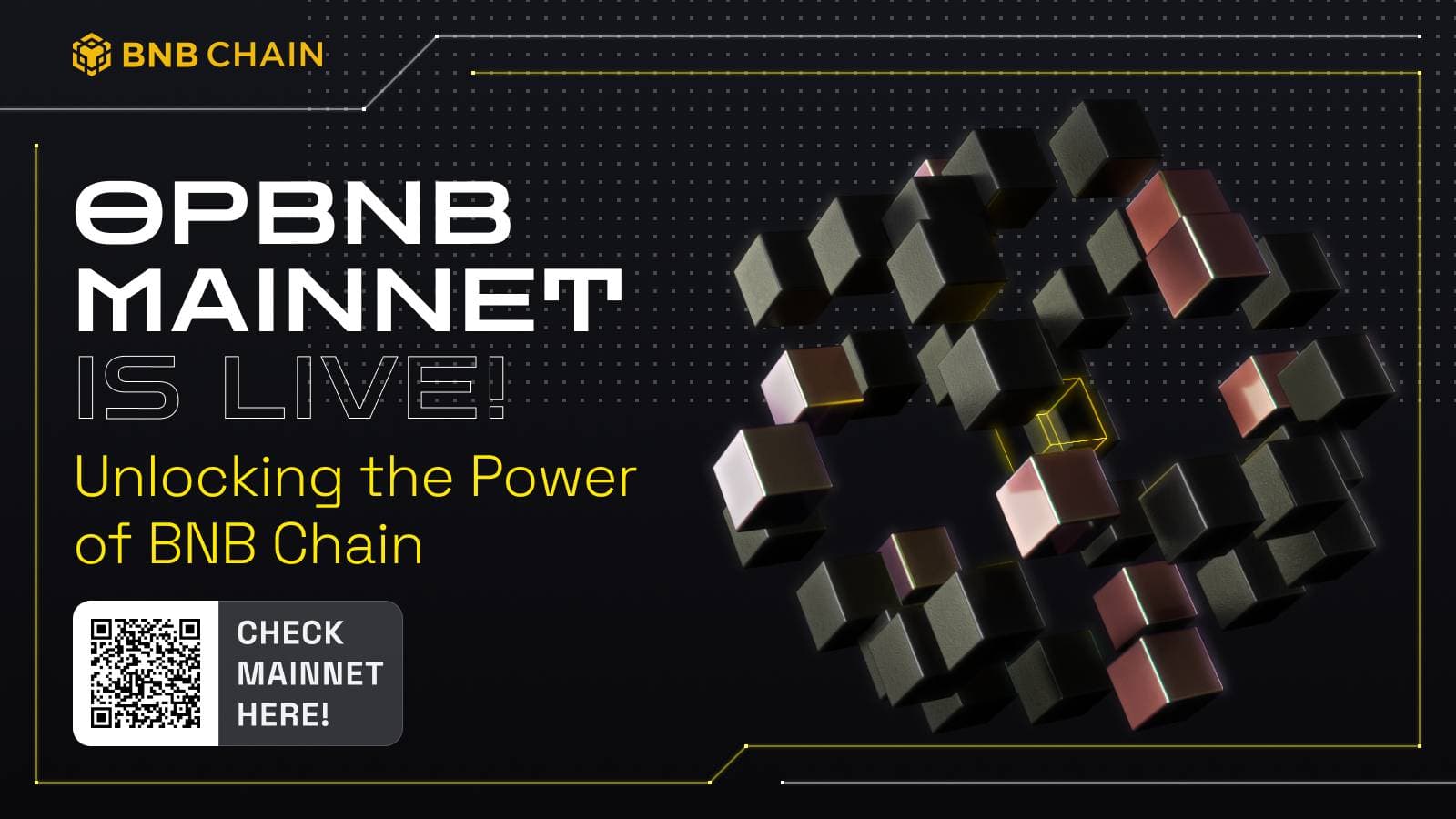 BNB Chain’s opBNB layer-two answer moves to the mainnet