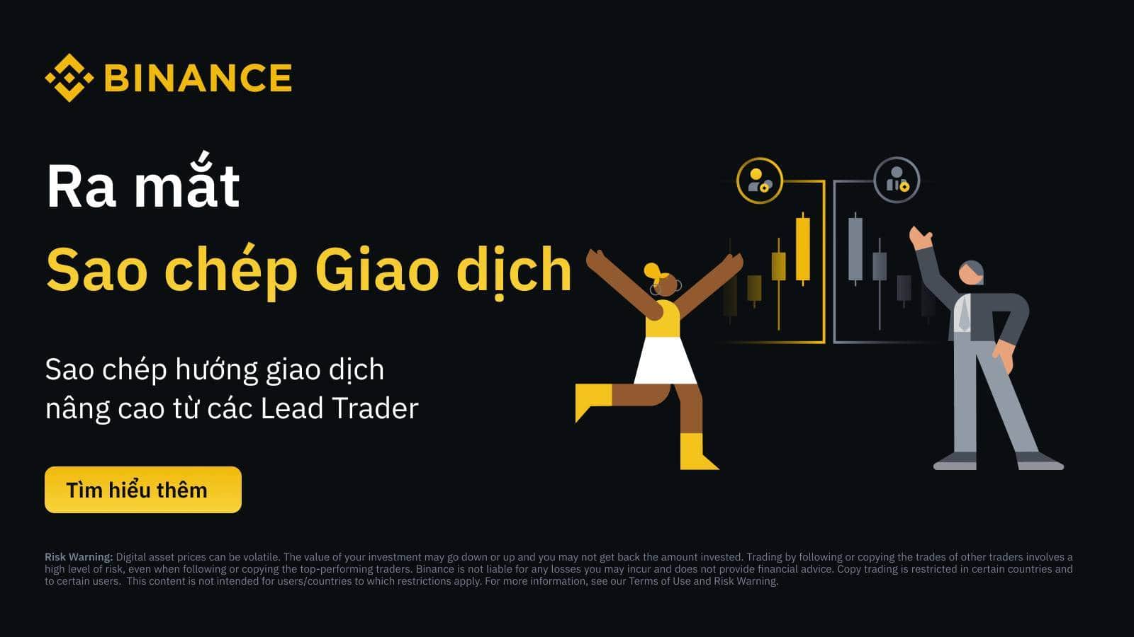 Binance Futures launches copy trade performance in Vietnam