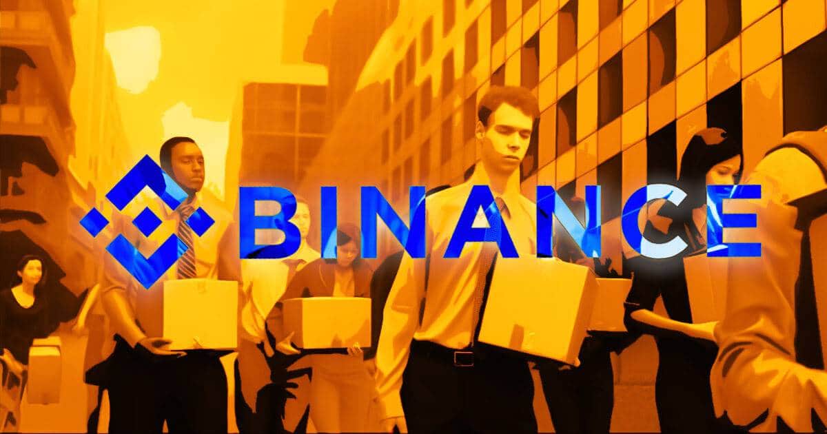 Binance misplaced two additional senior managers in Eastern Europe and Russia