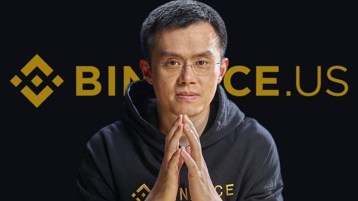 CZ spoke out just after the Binance.US CEO resigned