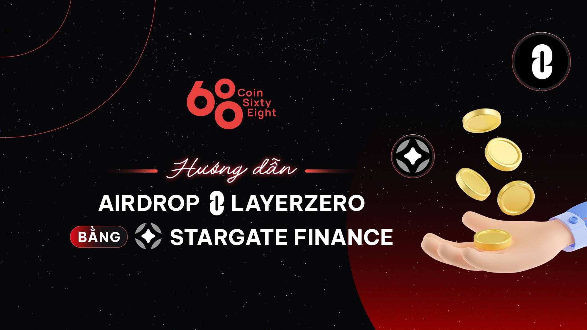 Instructions for participating in the LayerZero airdrop employing Stargate Finance