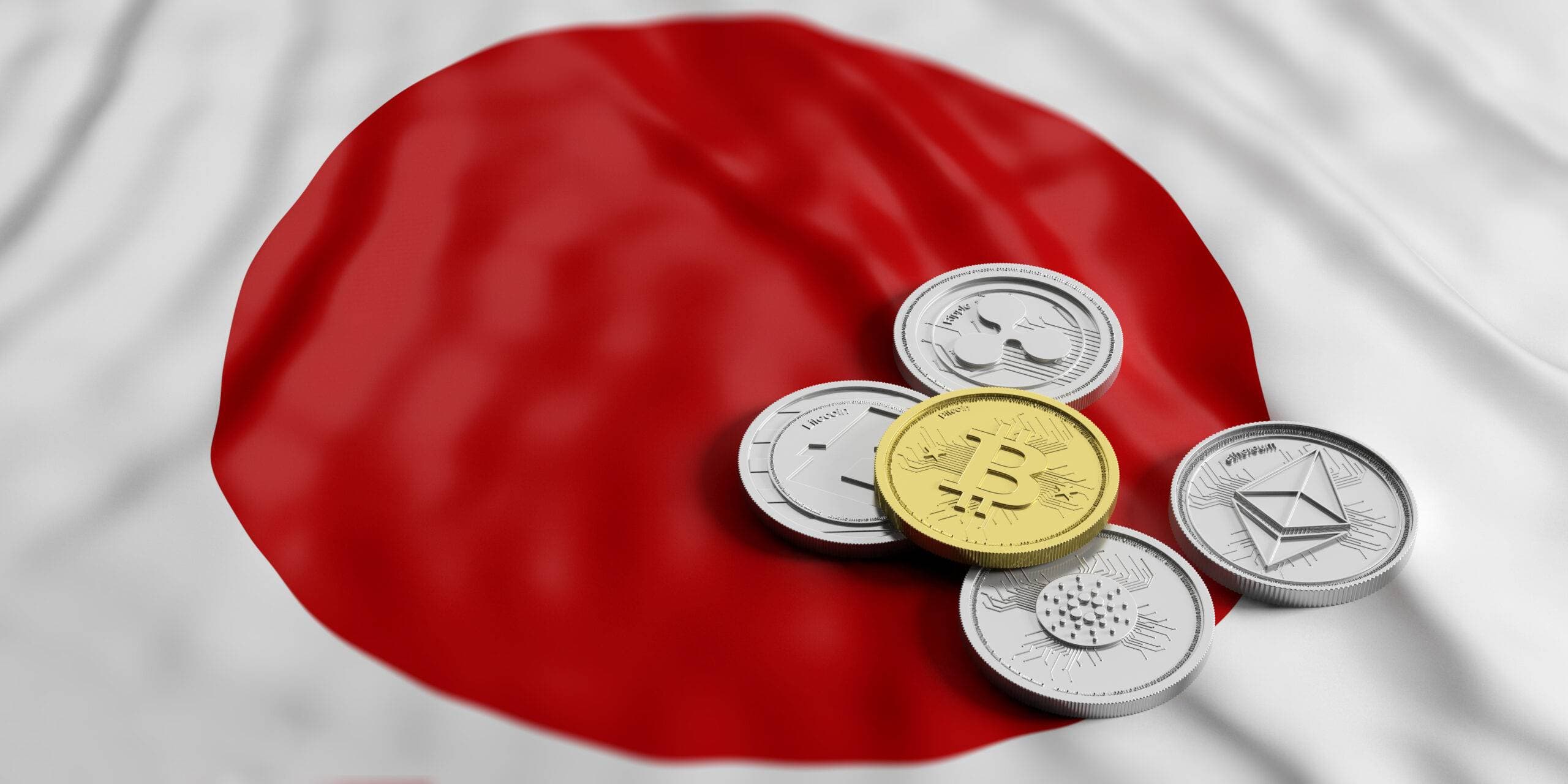 Japan makes it possible for providers to increase capital with cryptocurrency