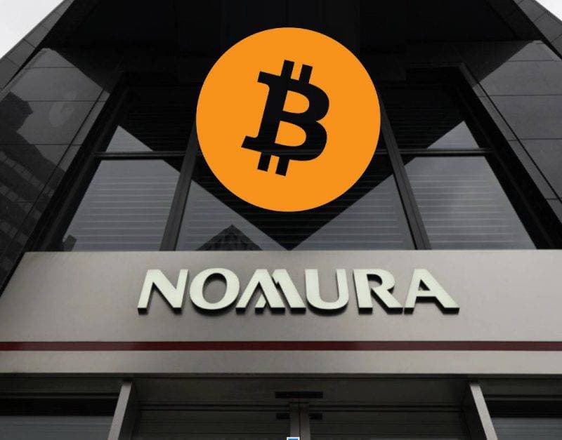 Japan’s biggest investment financial institution, Nomura, launches Bitcoin fund