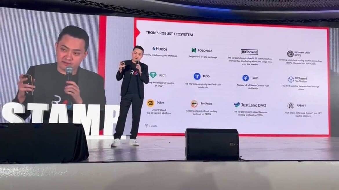 Justin Sun launched and then burned the $800 million TUSD stablecoin
