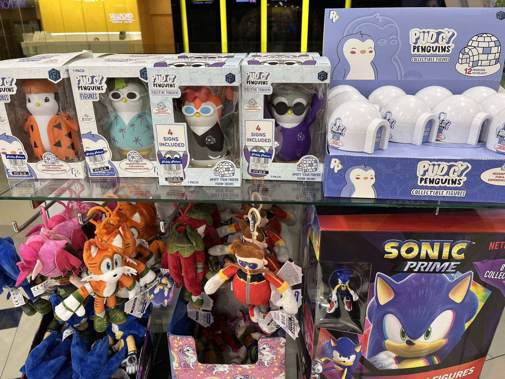 NFT Pudgy Penguins toys “hit shelves” at two,000 Walmart supermarkets