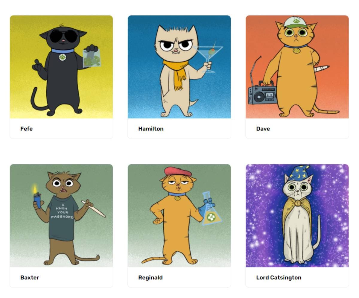 NFT exchanges restrict Stoner Cats following venture was sued by SEC