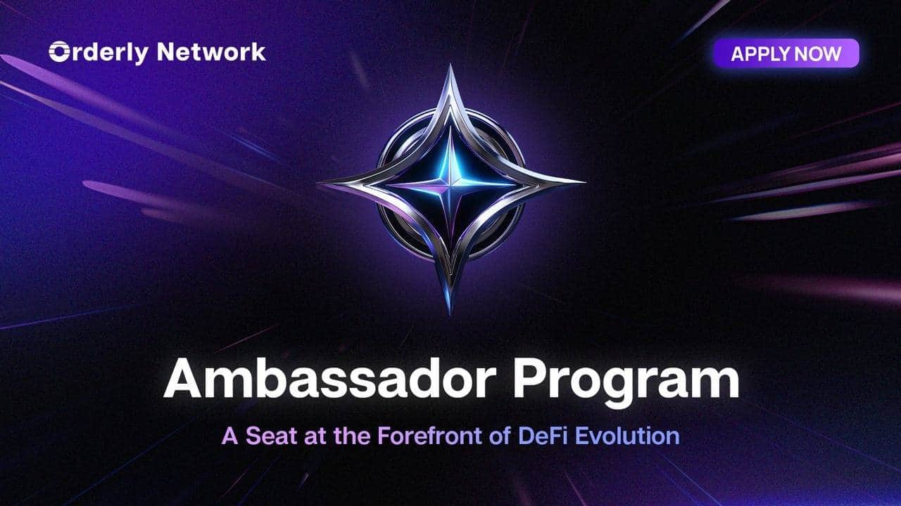 Orderly Network announces the launch of its ambassador system