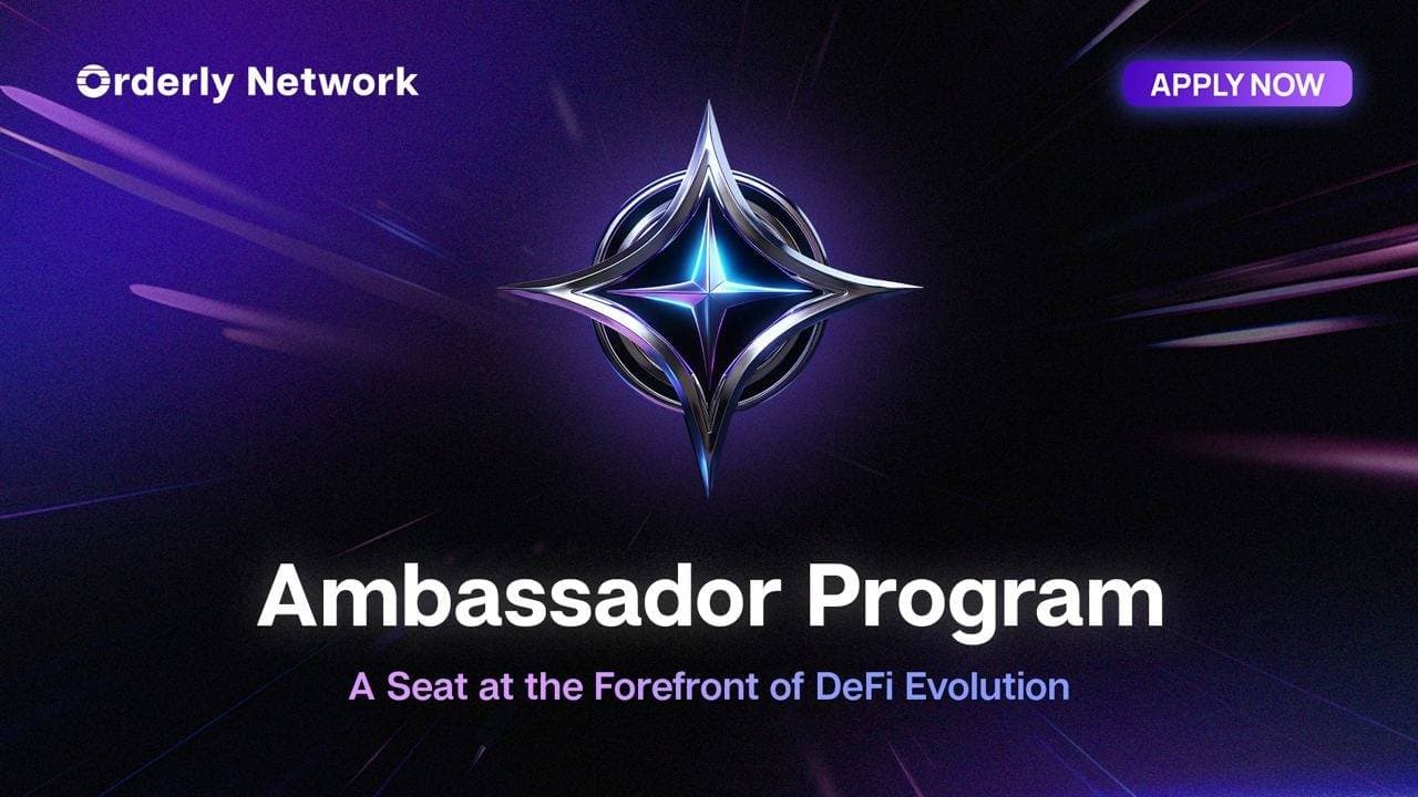 Orderly Network announces the launch of its ambassador system