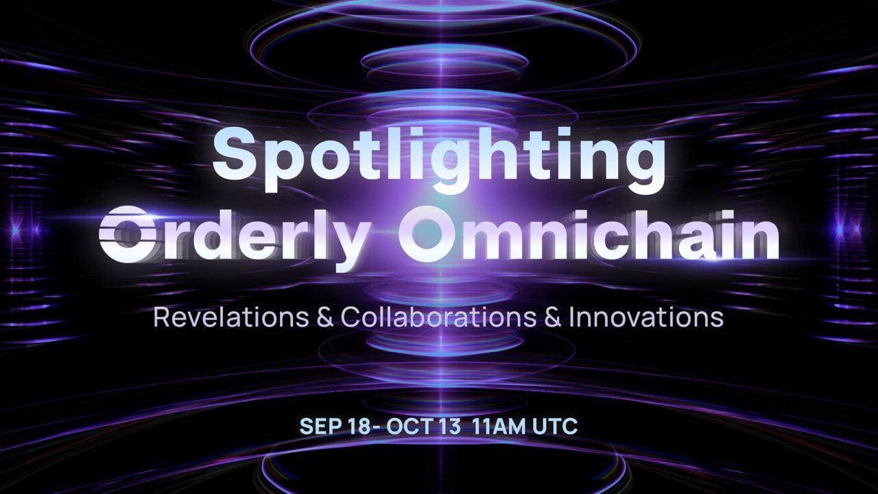 Orderly opens a series of local community actions on the event of the launch of Orderly Omichain
