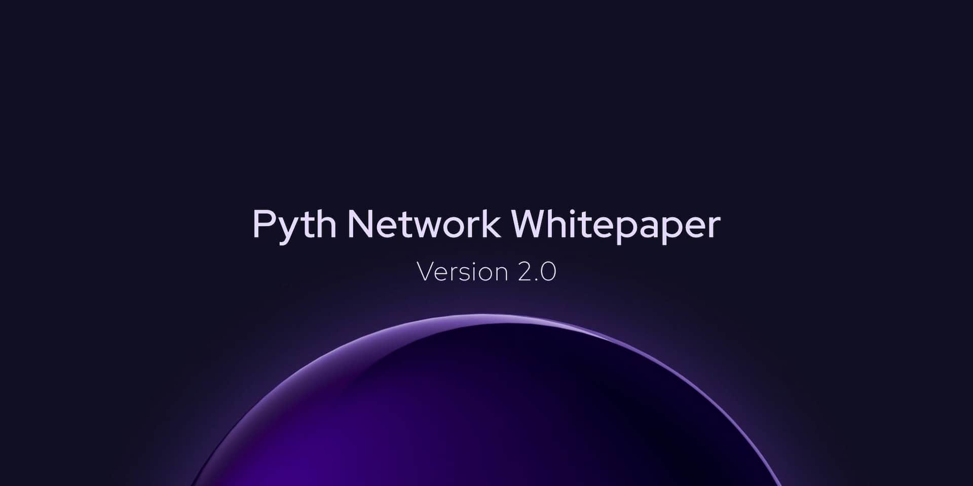 Pyth Network releases Whitepaper model two.