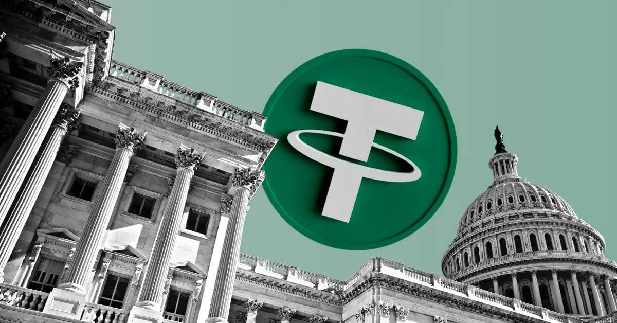 Tether is the 22nd greatest holder of US Treasuries in the planet