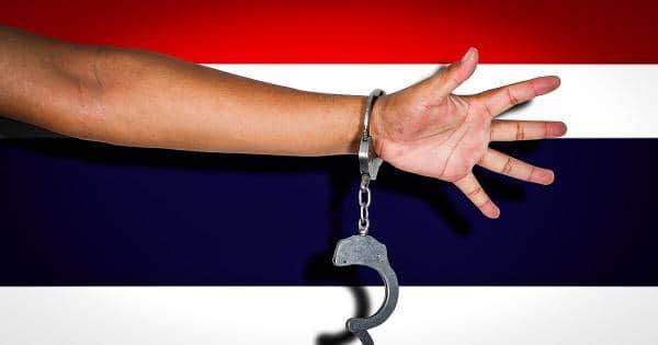 Thai police arrest five persons who swindled $76 million in cryptocurrencies