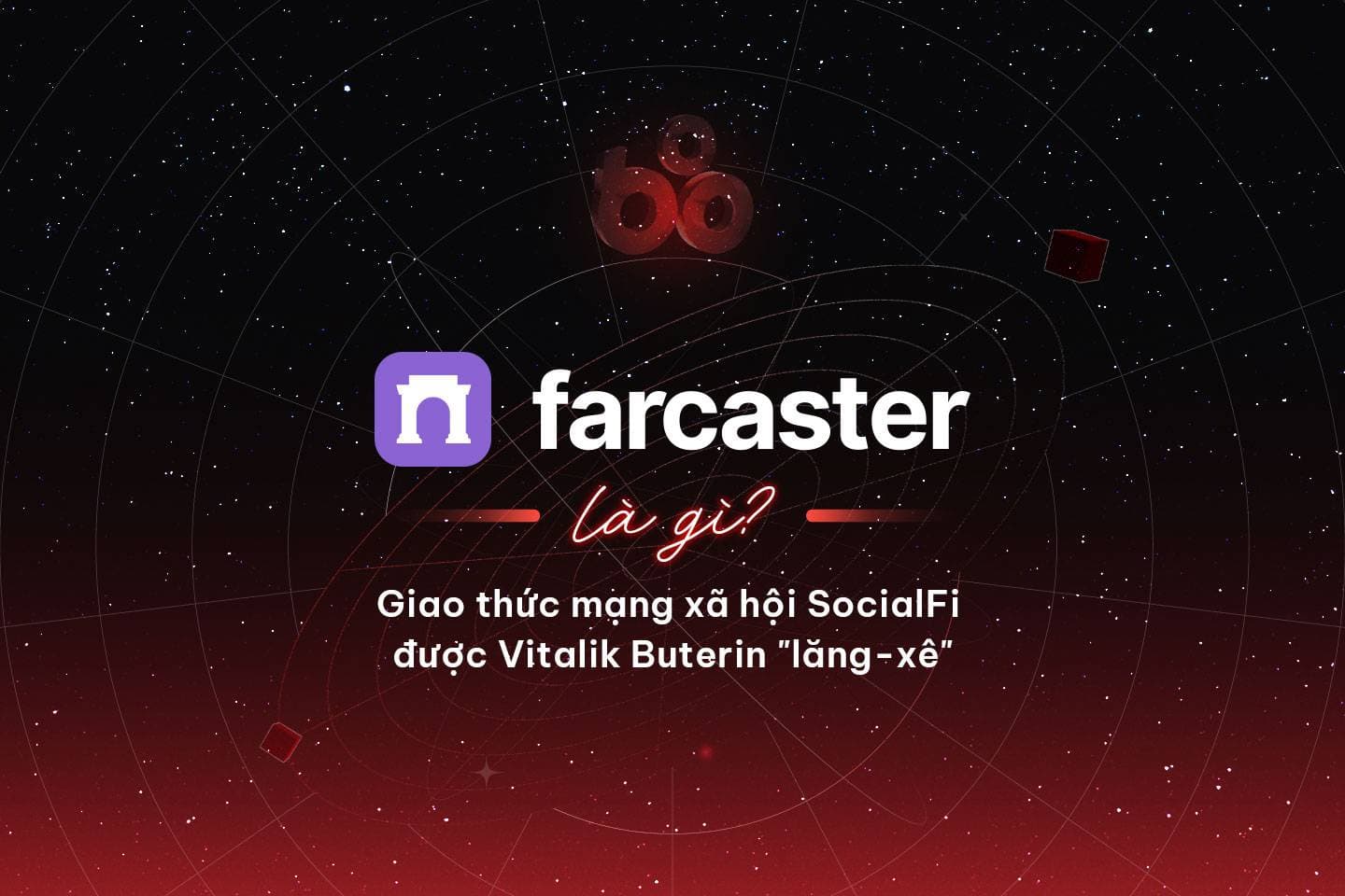 The SocialFi protocol is “promoted” by Vitalik