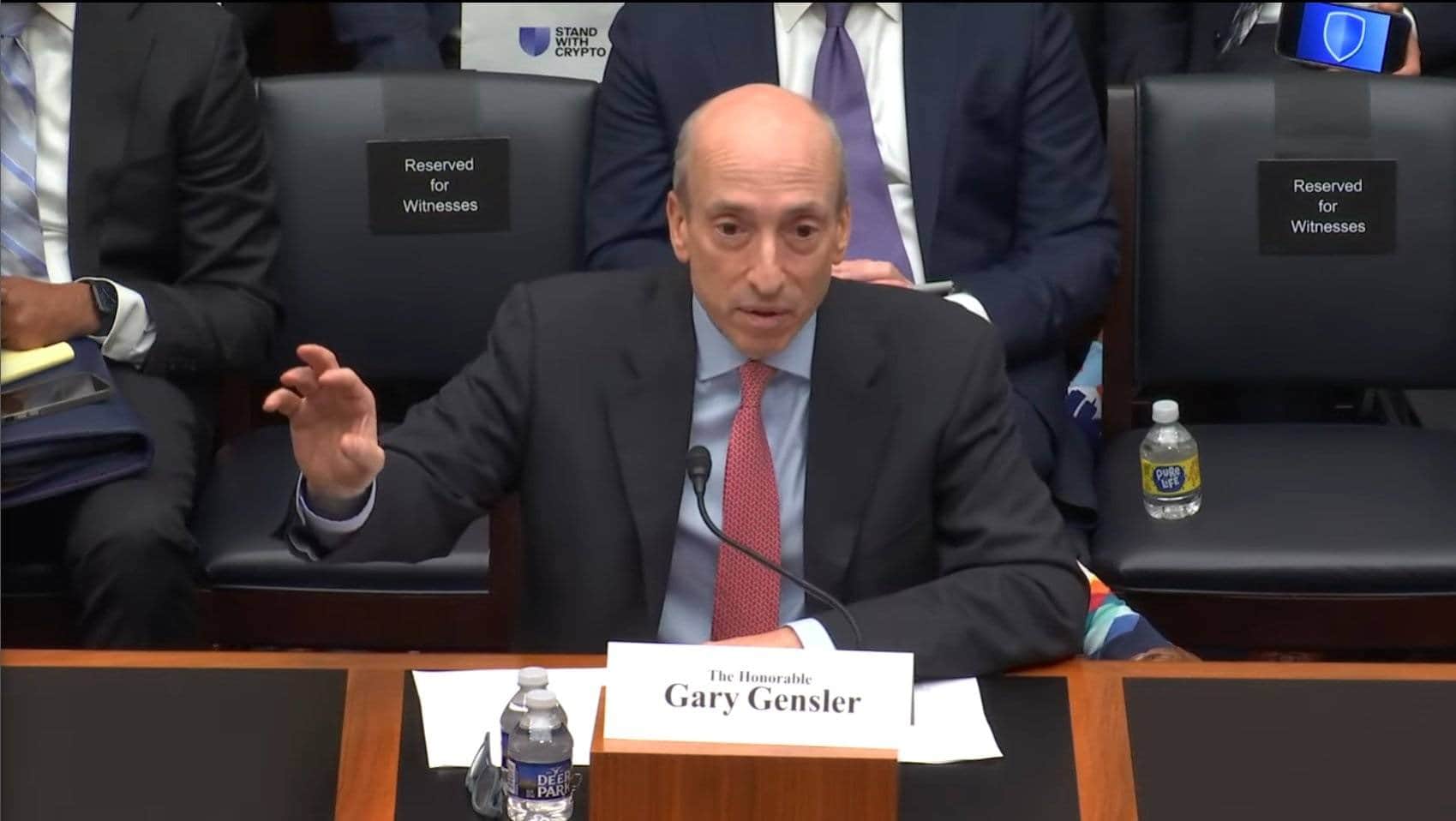 To the hard concerns posed by the US Congress, the SEC Chairman created several new statements