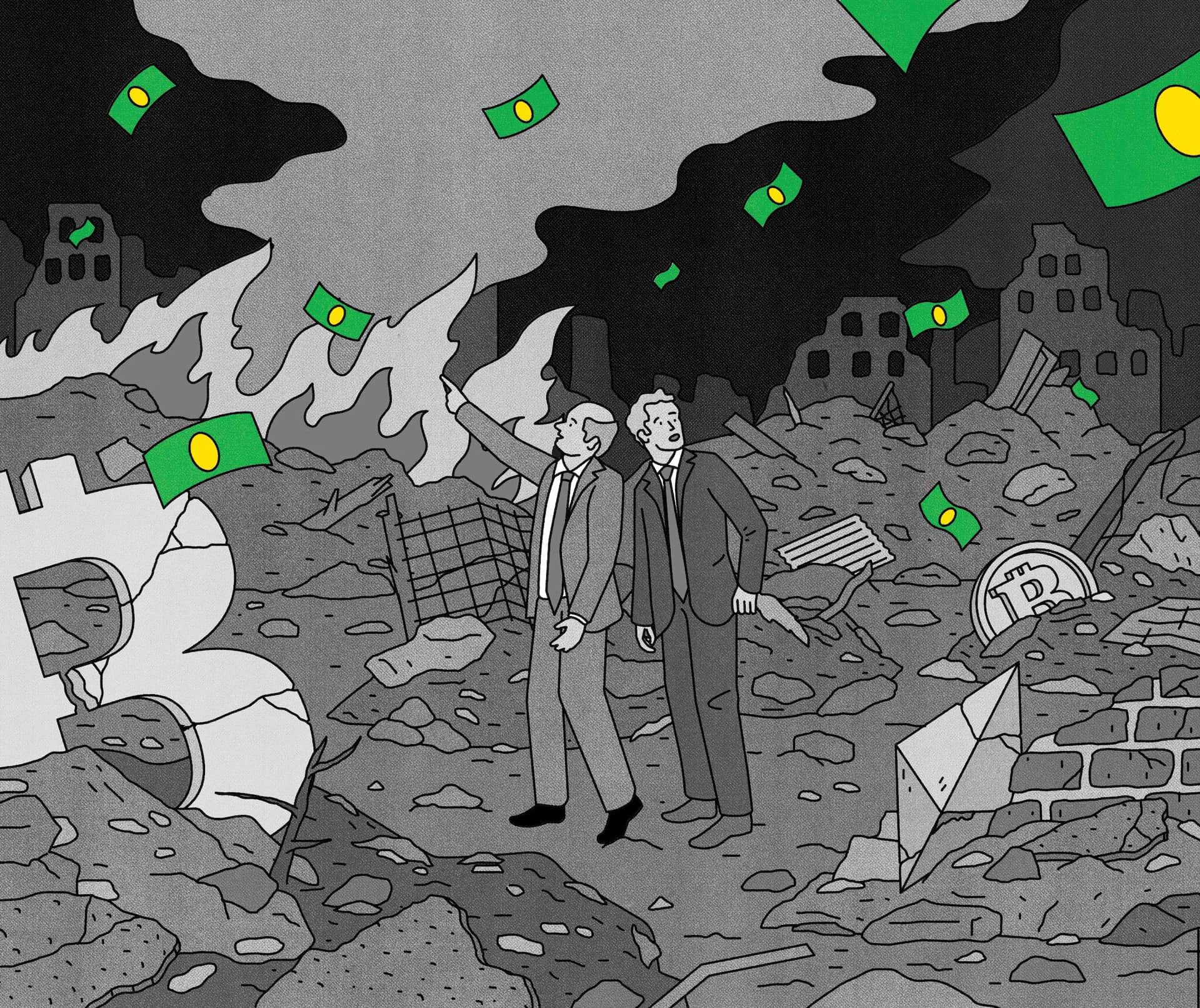 US law companies make “a lot of money” from bankruptcy of crypto companies