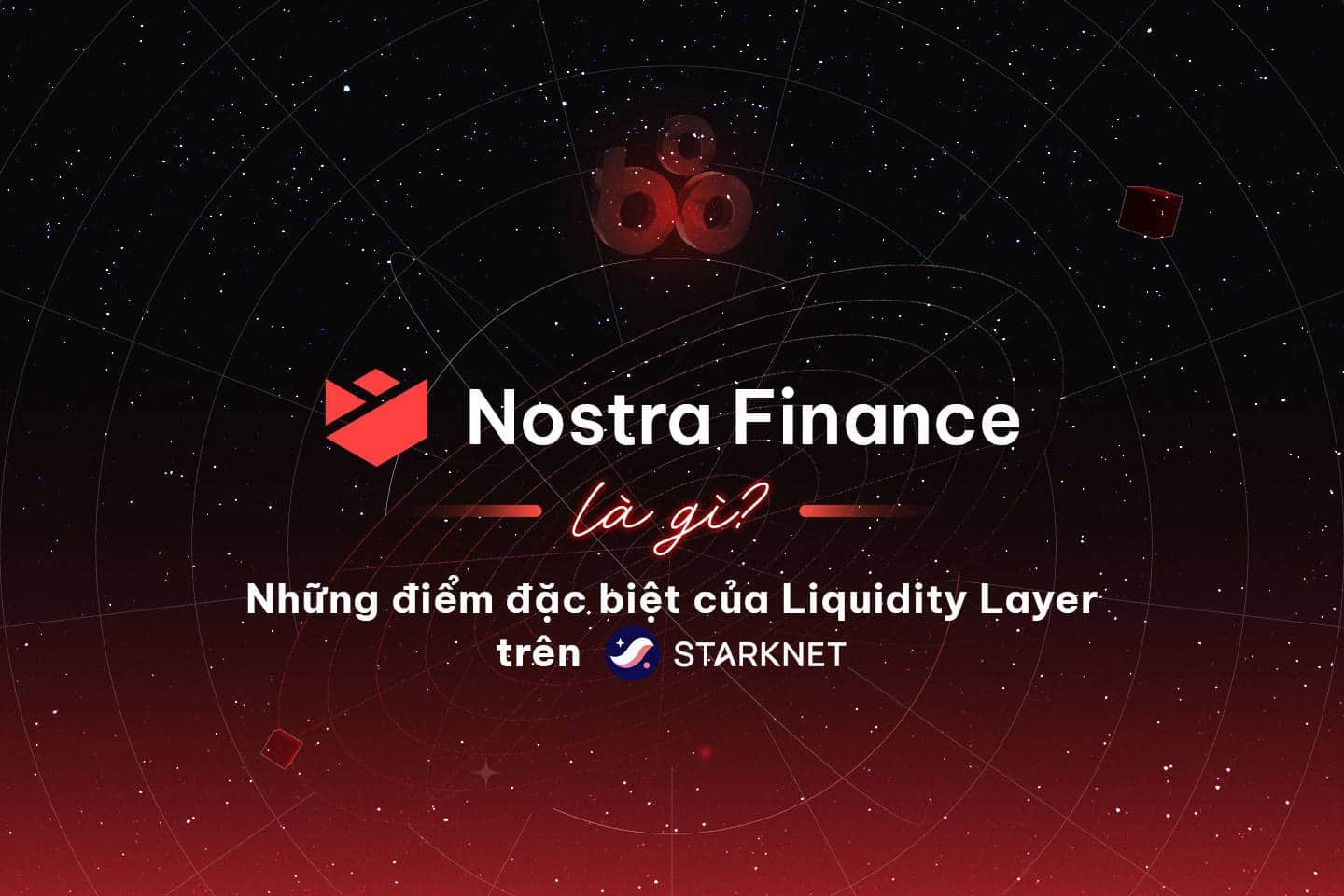 What is NostraFinanza? Special features of the liquidity level on Starknet