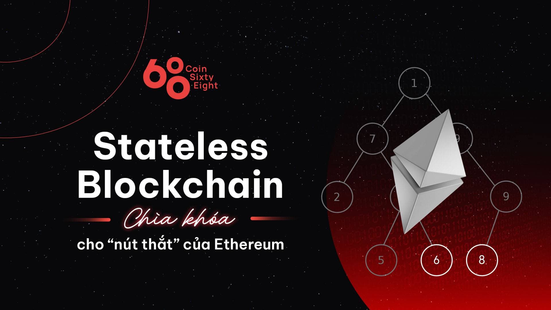 What is Stateless Blockchain? Is this the long term of the blockchain marketplace?