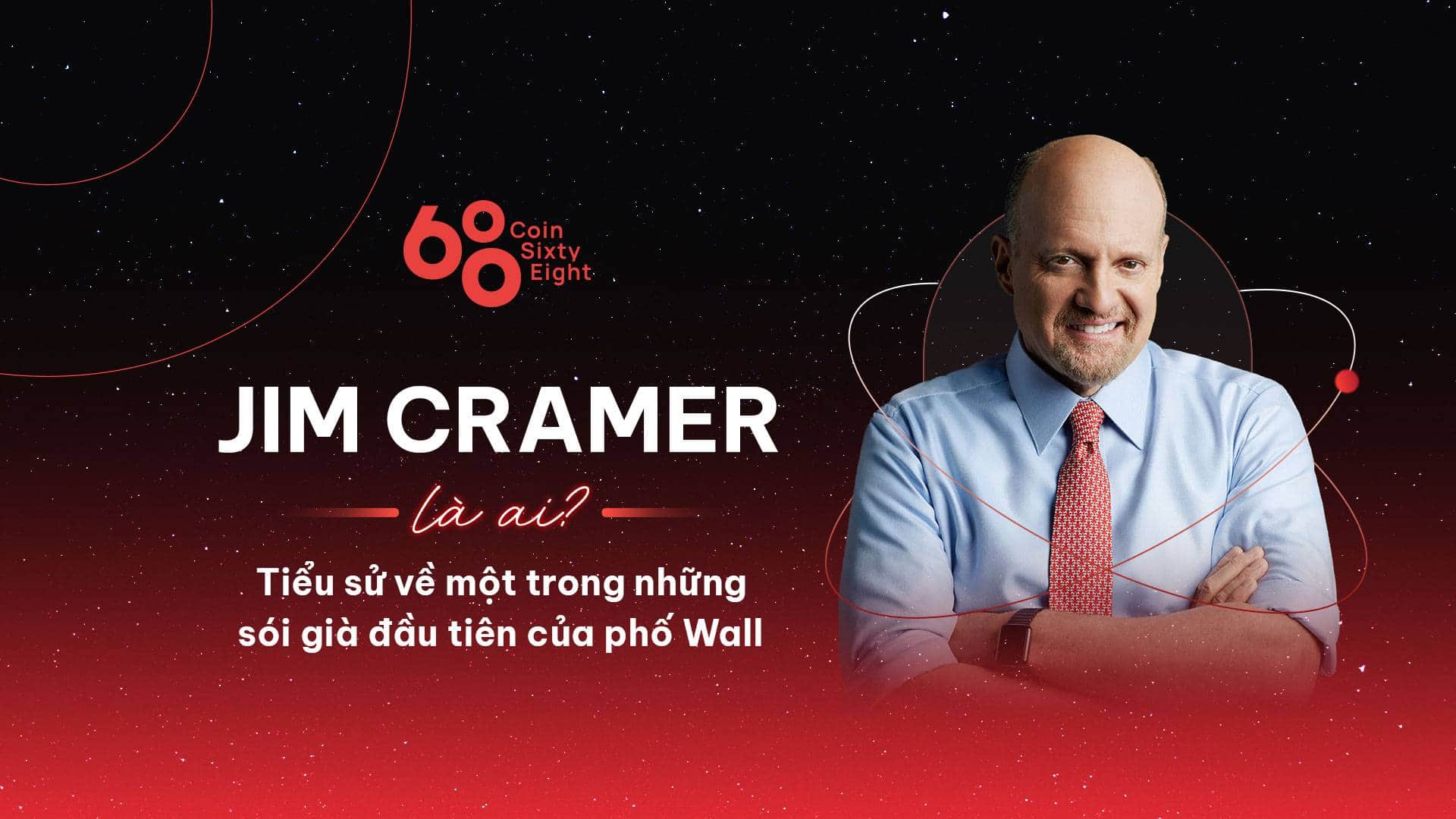 Who is Jim Cramer? Biography of the initial wolf of Wall Street