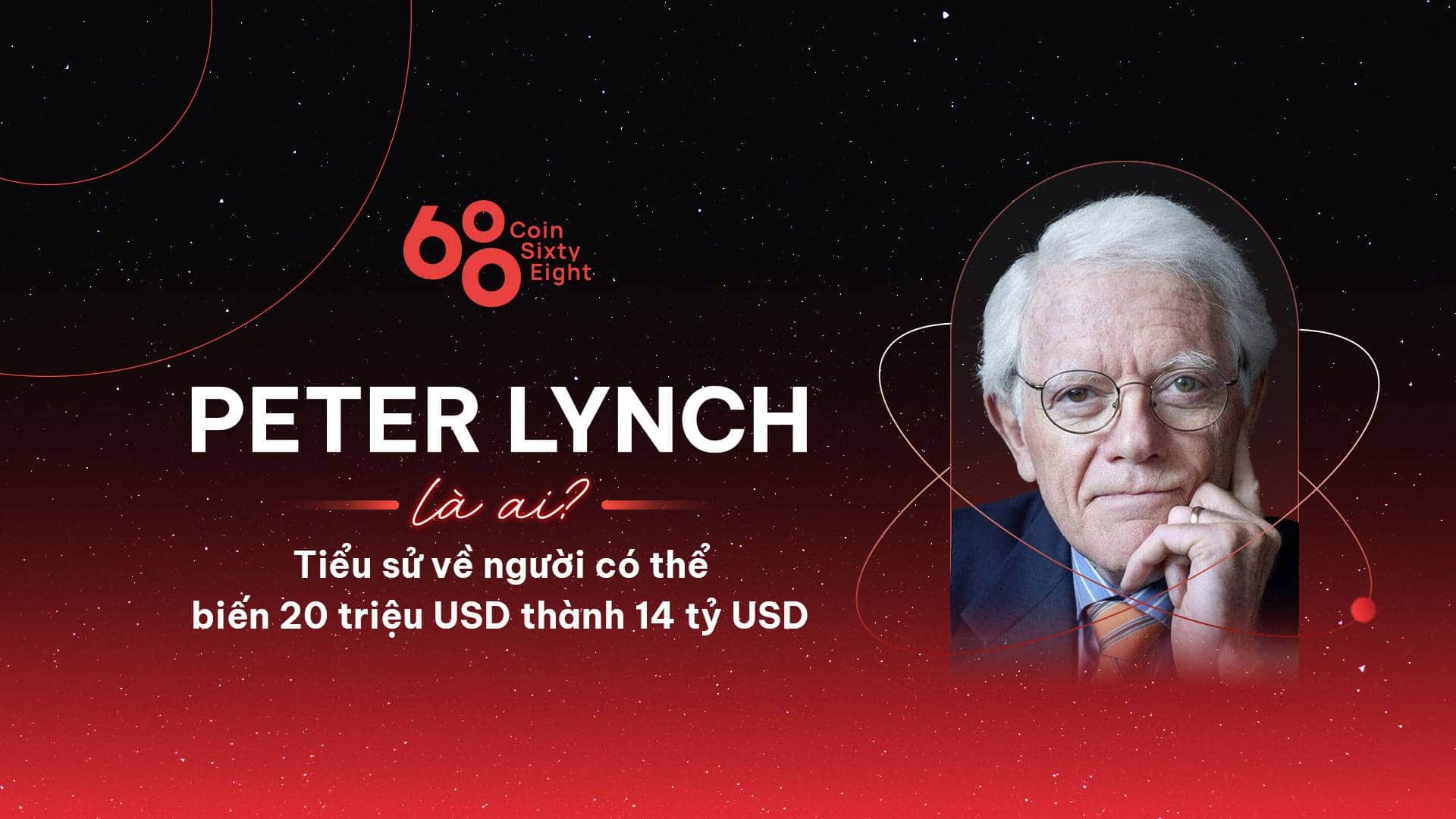 Who is Peter Lynch? The man or woman who turned $twenty million into $14 billion