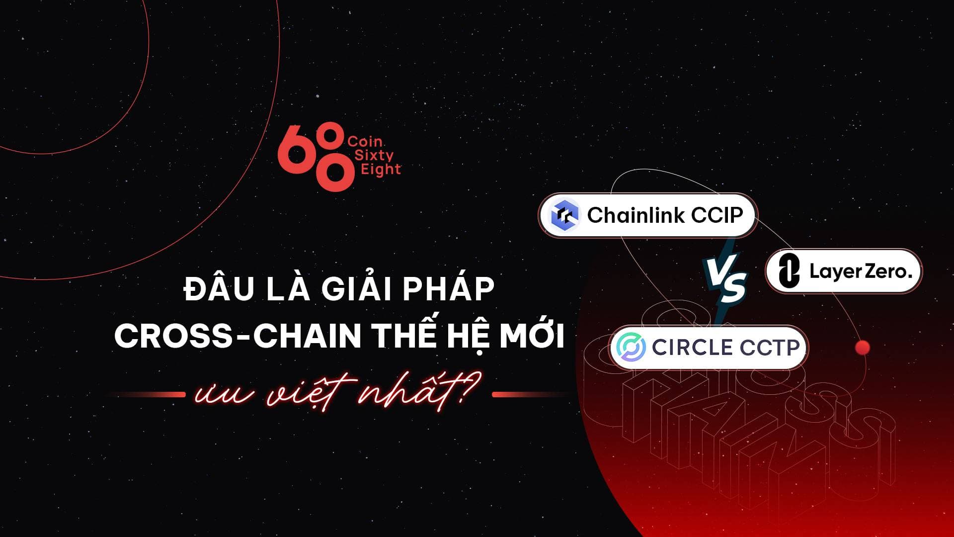 Compare cross-chain remedies from LayerZero, Chainlink CCIP, and Circle CCTP