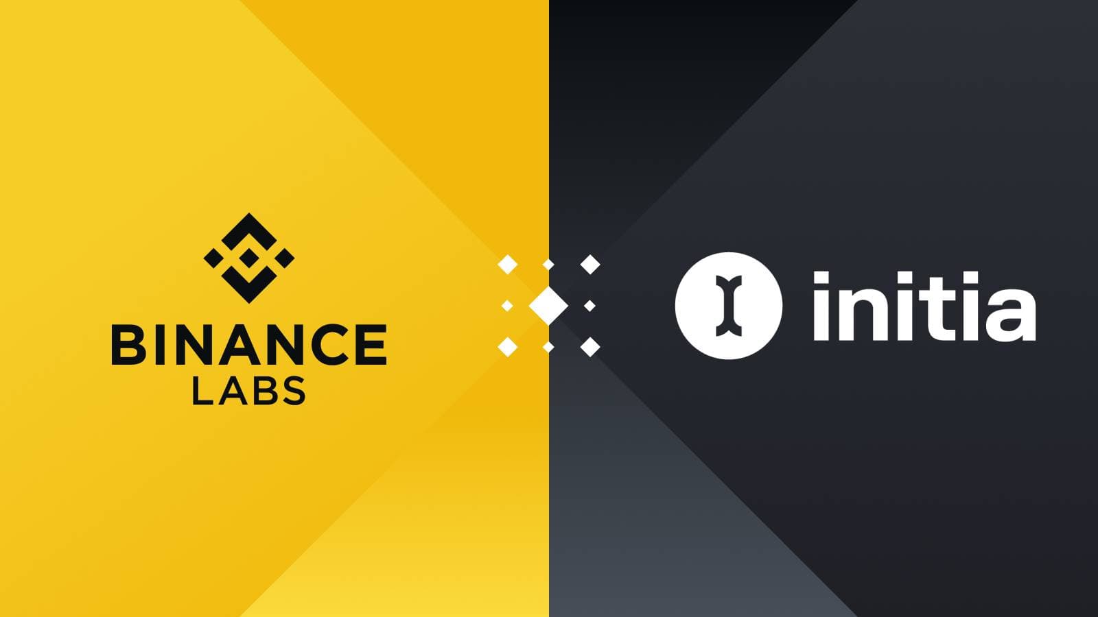 Binance Labs invests in pre-seed Layer-one Initia blockchain