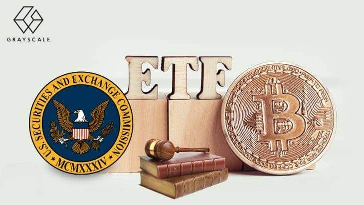 Bitcoin Spot ETF Application Re-Filed in Grayscale with SEC