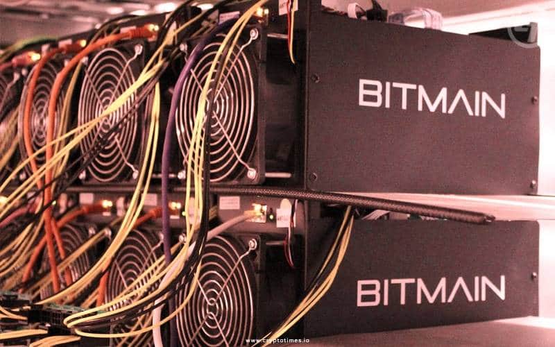 Bitmain generates miners particularly for Aleo layer-one