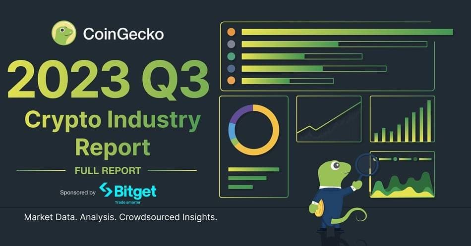 Cryptocurrency Capitalization Declined by ten% and Many Other Noteworthy Aggregates in Q3 2023