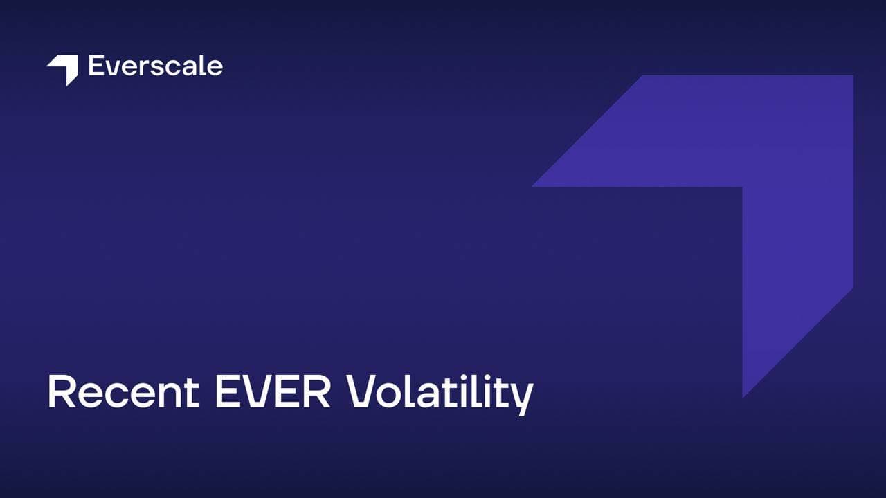 Everscale was attacked, the EVER token misplaced extra than 25% of its worth