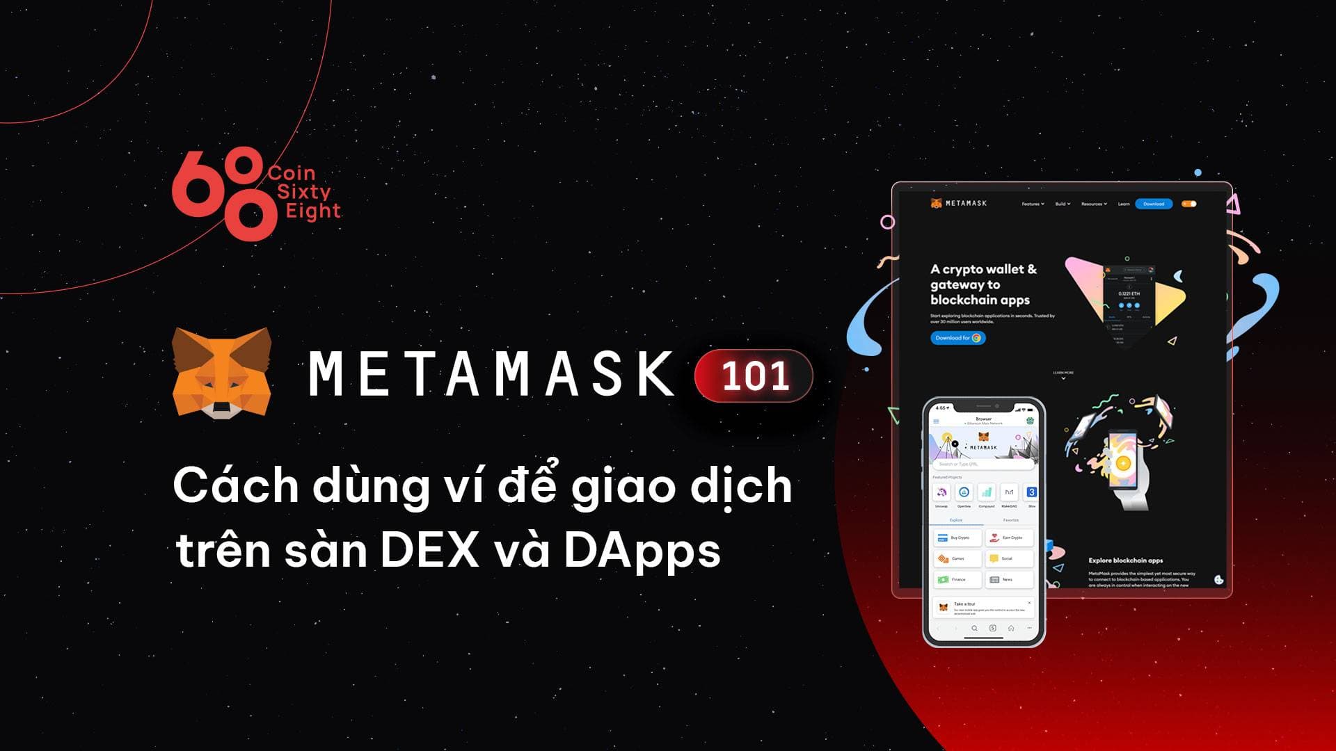 How to use the wallet to trade on DEX and DApp