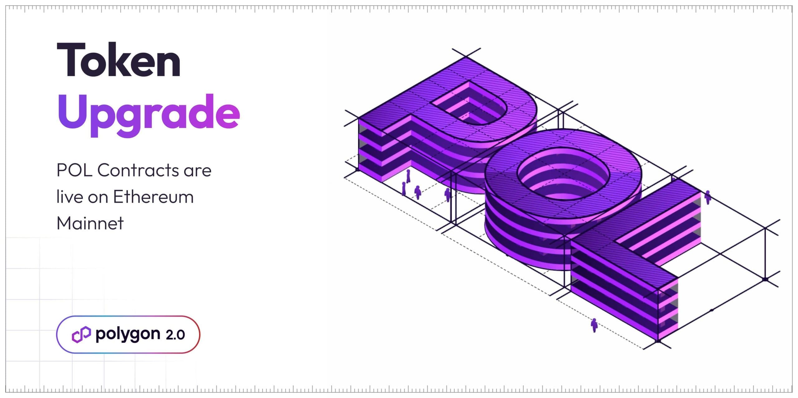 Polygon Deploys Smart Contract for New POL Token on Ethereum