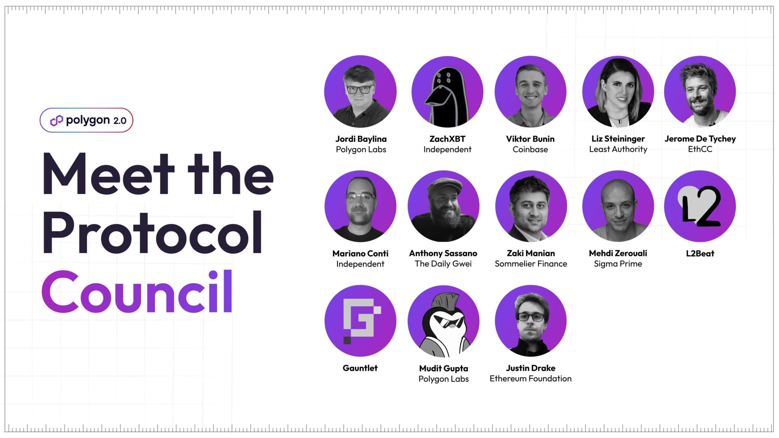 Polygon has proposed establishing a “Protocol Council” to oversee the update method