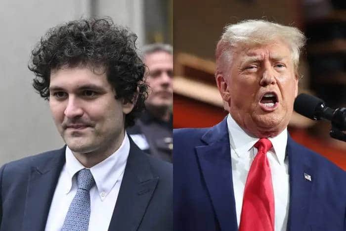 Sam Bankman-Fried plans to pay $5 billion for Trump to withdraw from the race for president of the United States