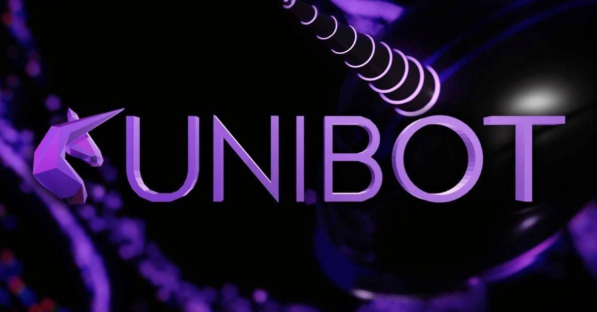 Telegram bot Unibot suspected of staying attacked, token price tag plummeted by 37%
