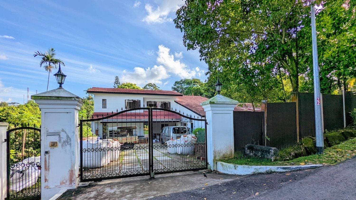 The 3AC founder’s villa has been transformed into an urban farm