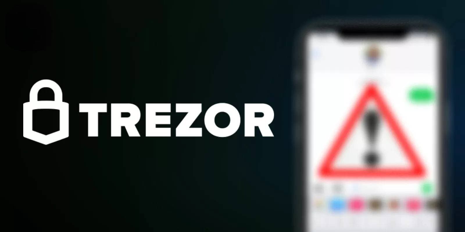 The Trezor hardware wallet continues to be suspected of staying attacked by phishing