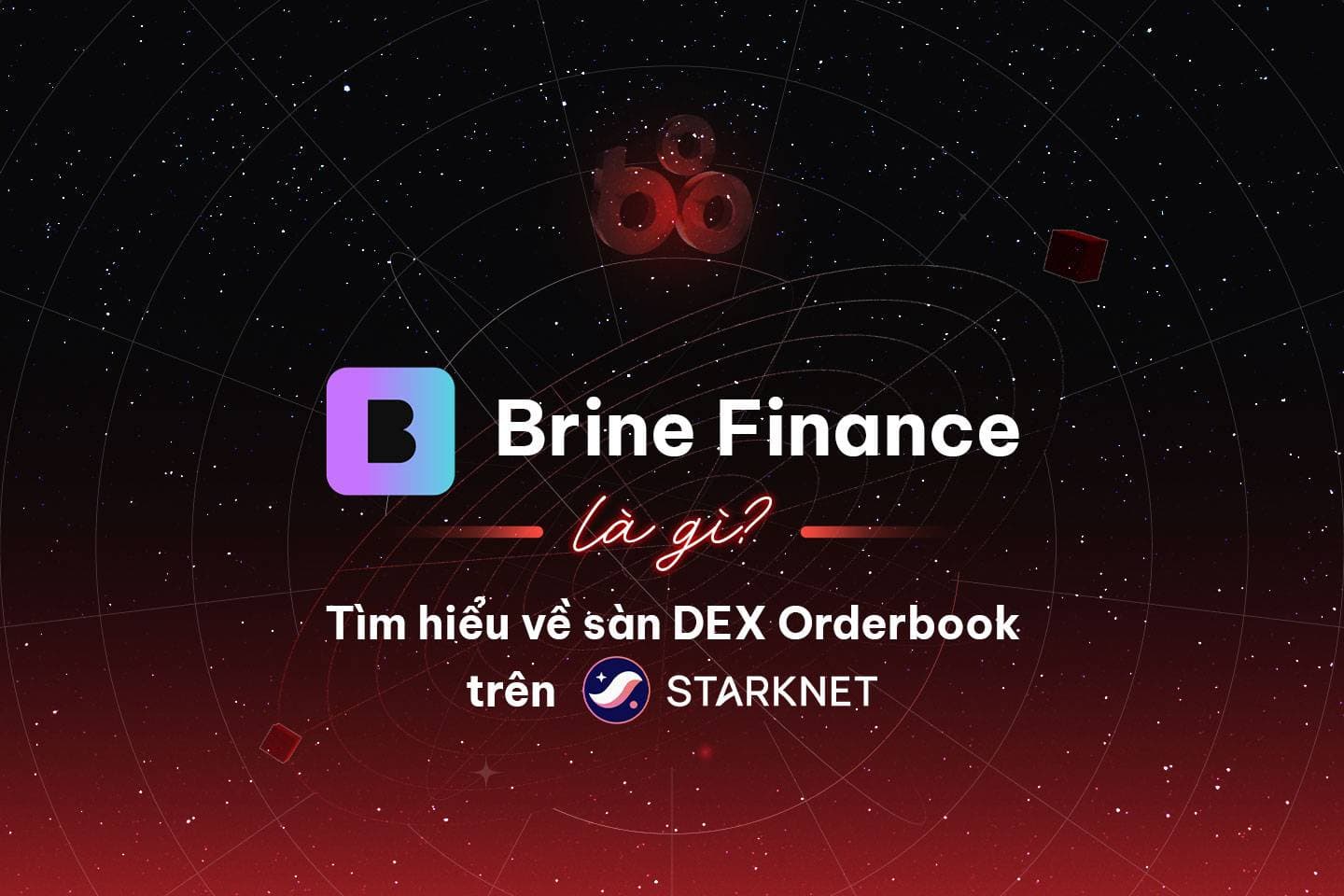 What is Brine Finance? DEX buy guide on Starknet
