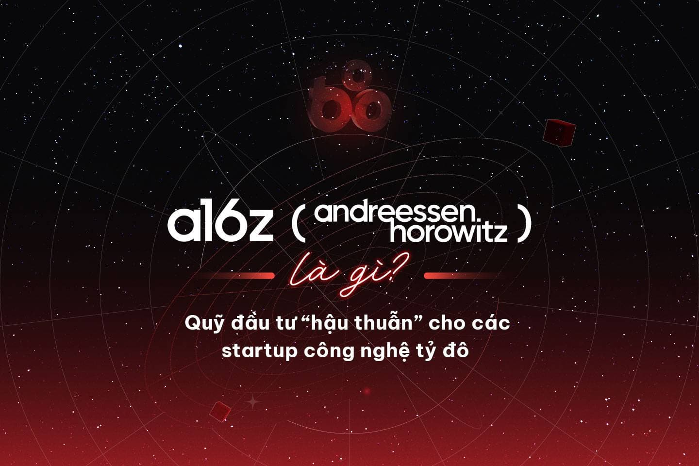 What is a16z (Andreessen Horowitz)? The investment fund "backs" billion-dollar tech startups