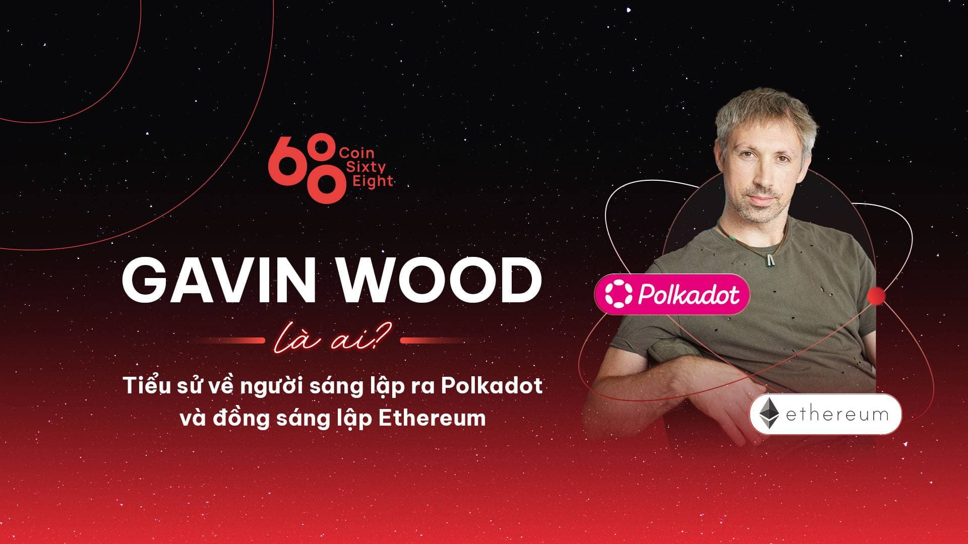 Who is Gavin Wood? Founder of Polkadot and Ethereum