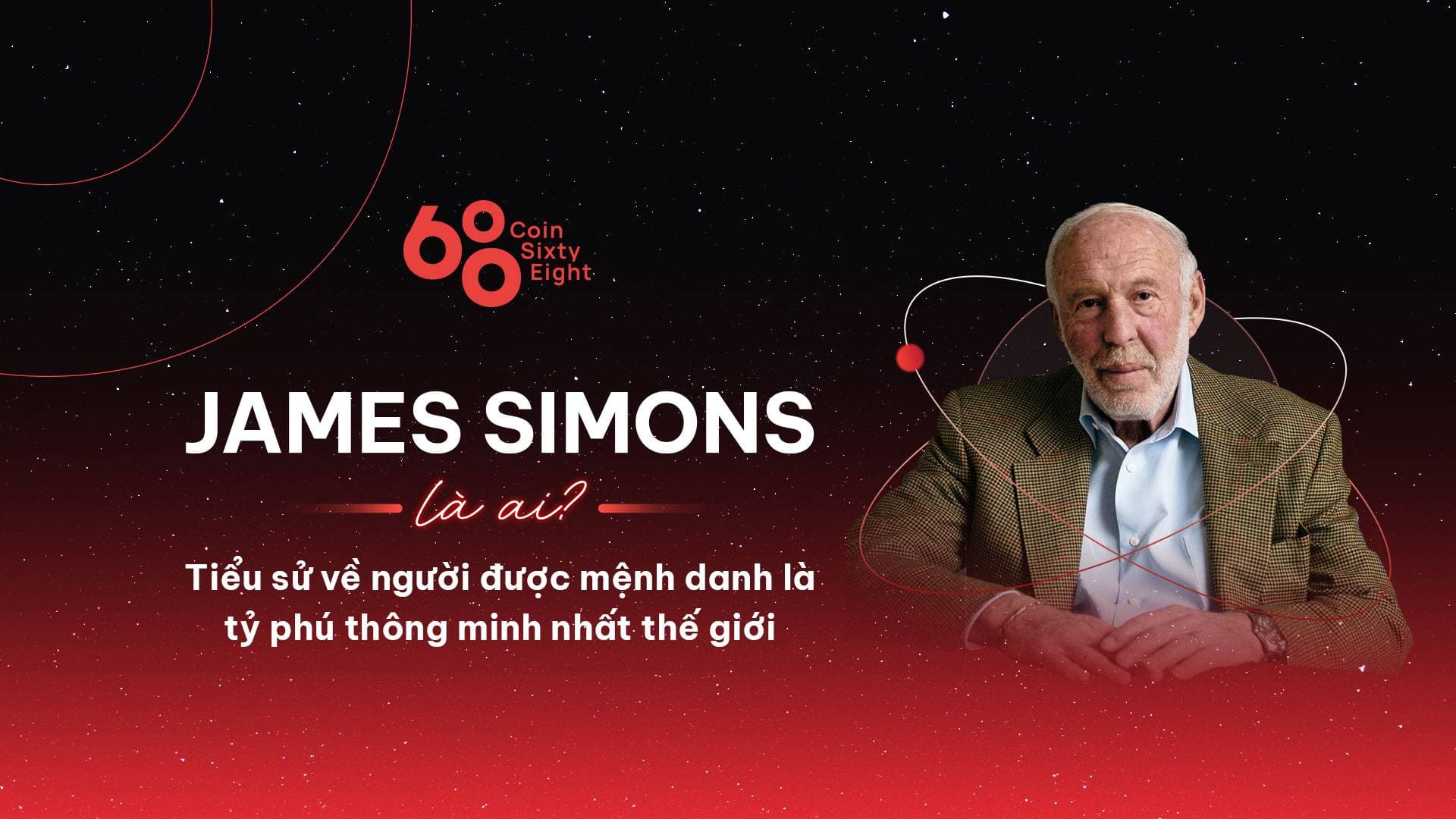 Who is James Simons? Biography of the smartest billionaire in the world