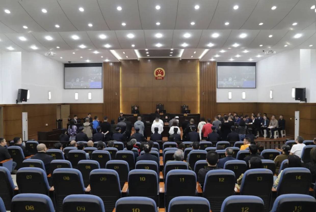 A Chinese court sentenced two masterminds to six many years in prison for assisting to illegally launder 300 million USDT