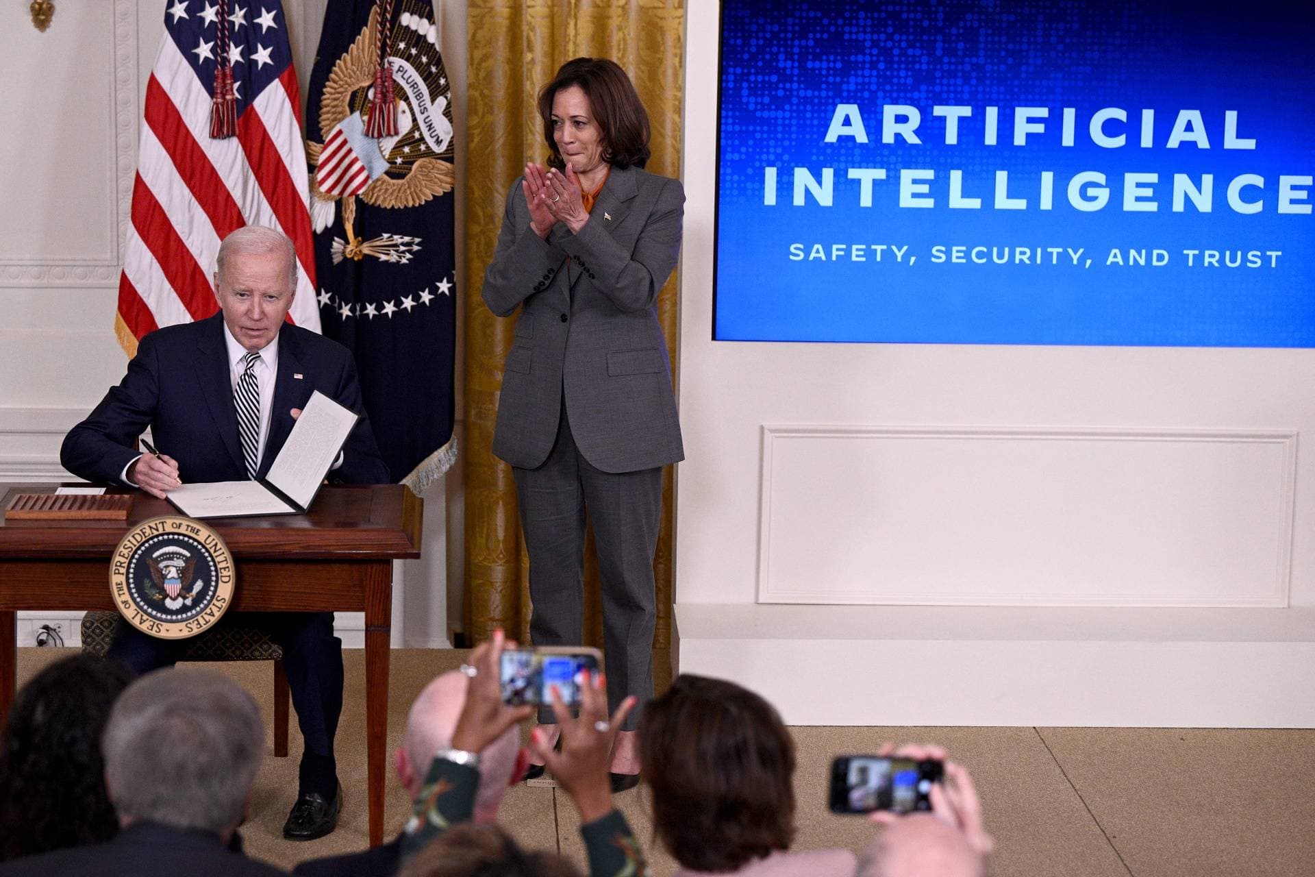 AI tokens “struggle” following the White House decree
