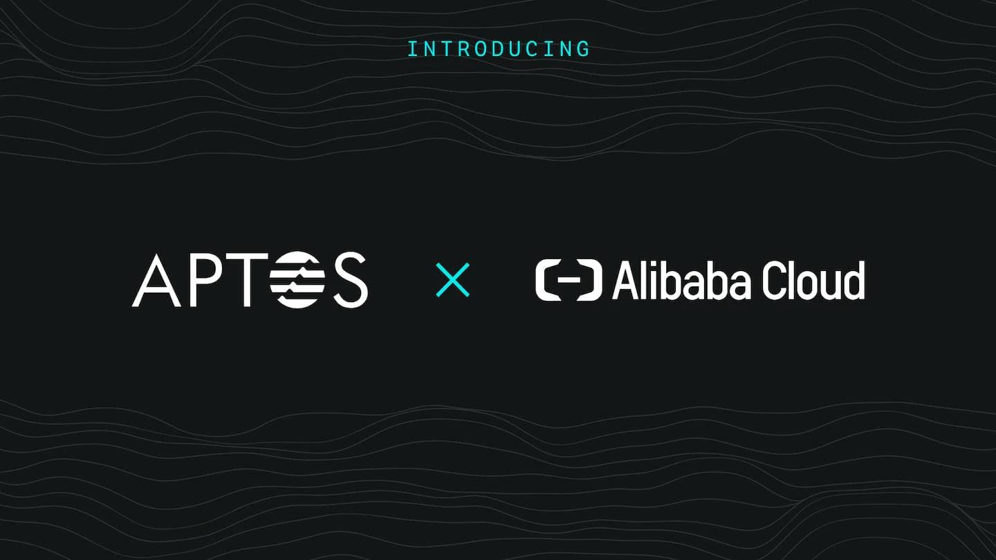 Aptos partners with Alibaba Cloud to increase Web3 into the APAC area