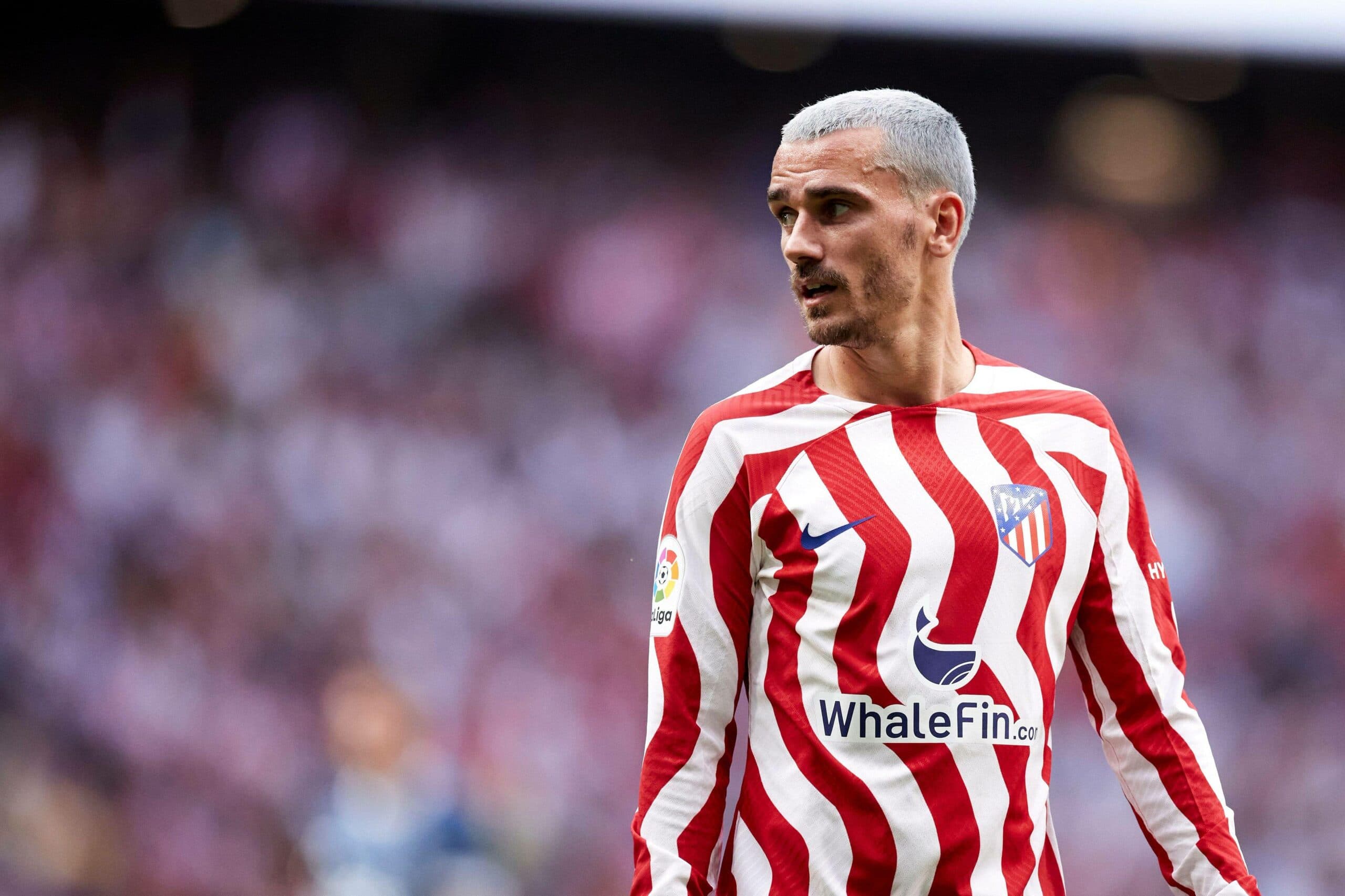 Atlético Madrid Club is suing WhaleFin for canceling its shirt sponsorship deal