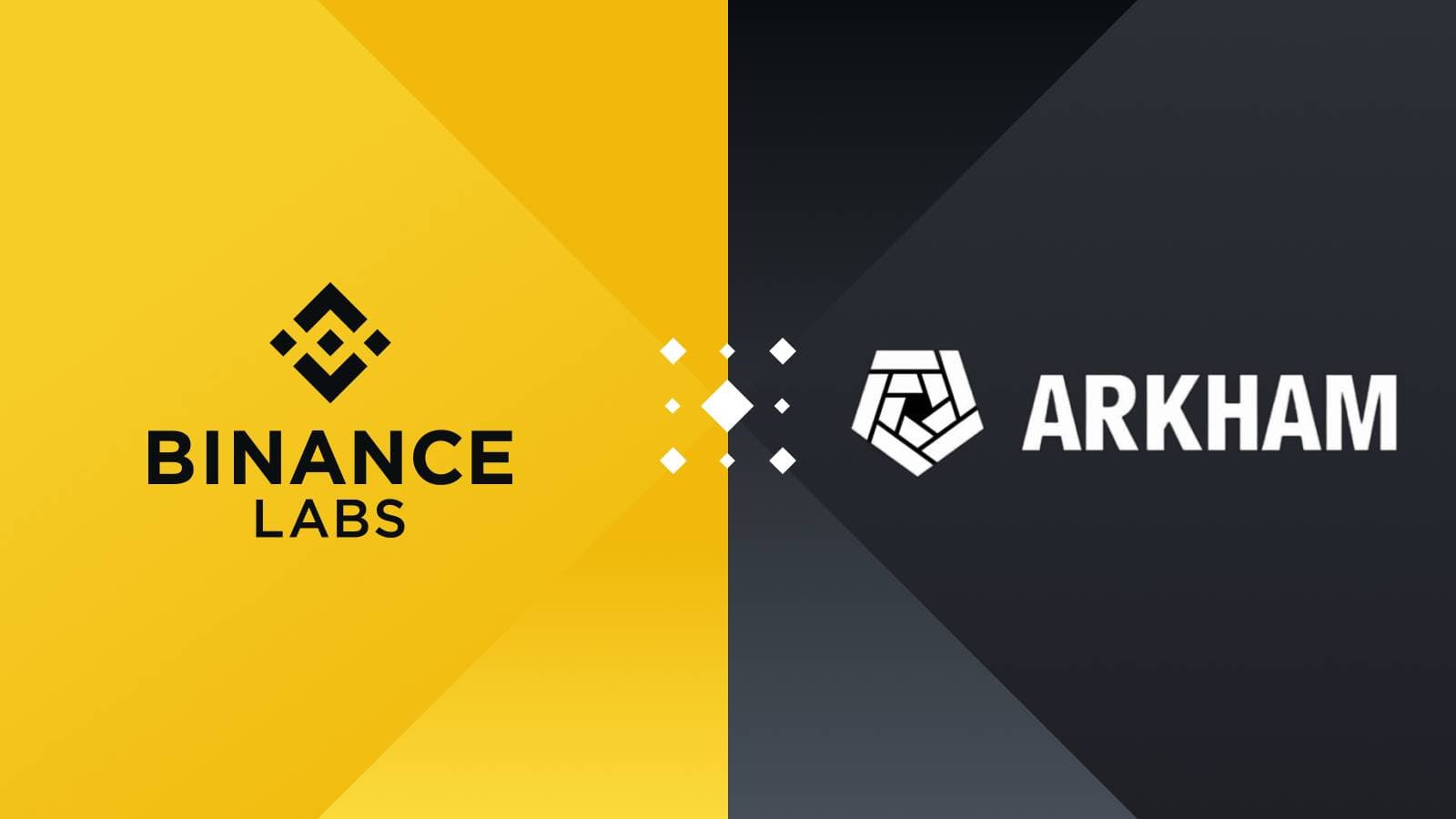 Binance Labs invested in Arkham Intelligence, ARKM noticed a sharp improve